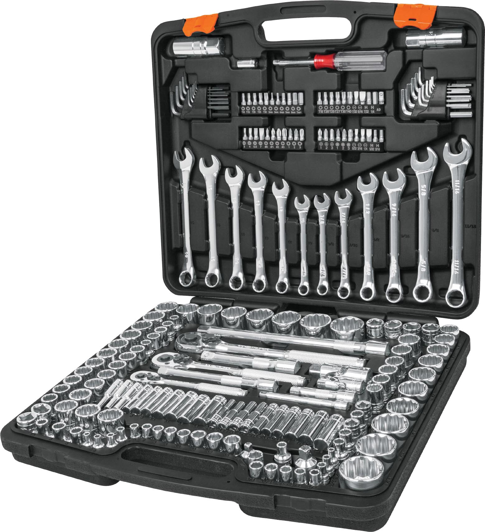 HERRAMIENTA JD199MP P/MECANICO MIXTO 199 PZAS TRUPER 